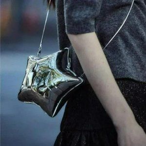 ZARA STAR BOX CLUTCH